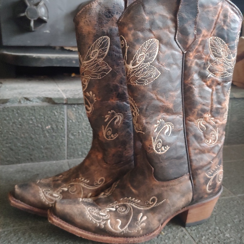 Corral boots. NWOT